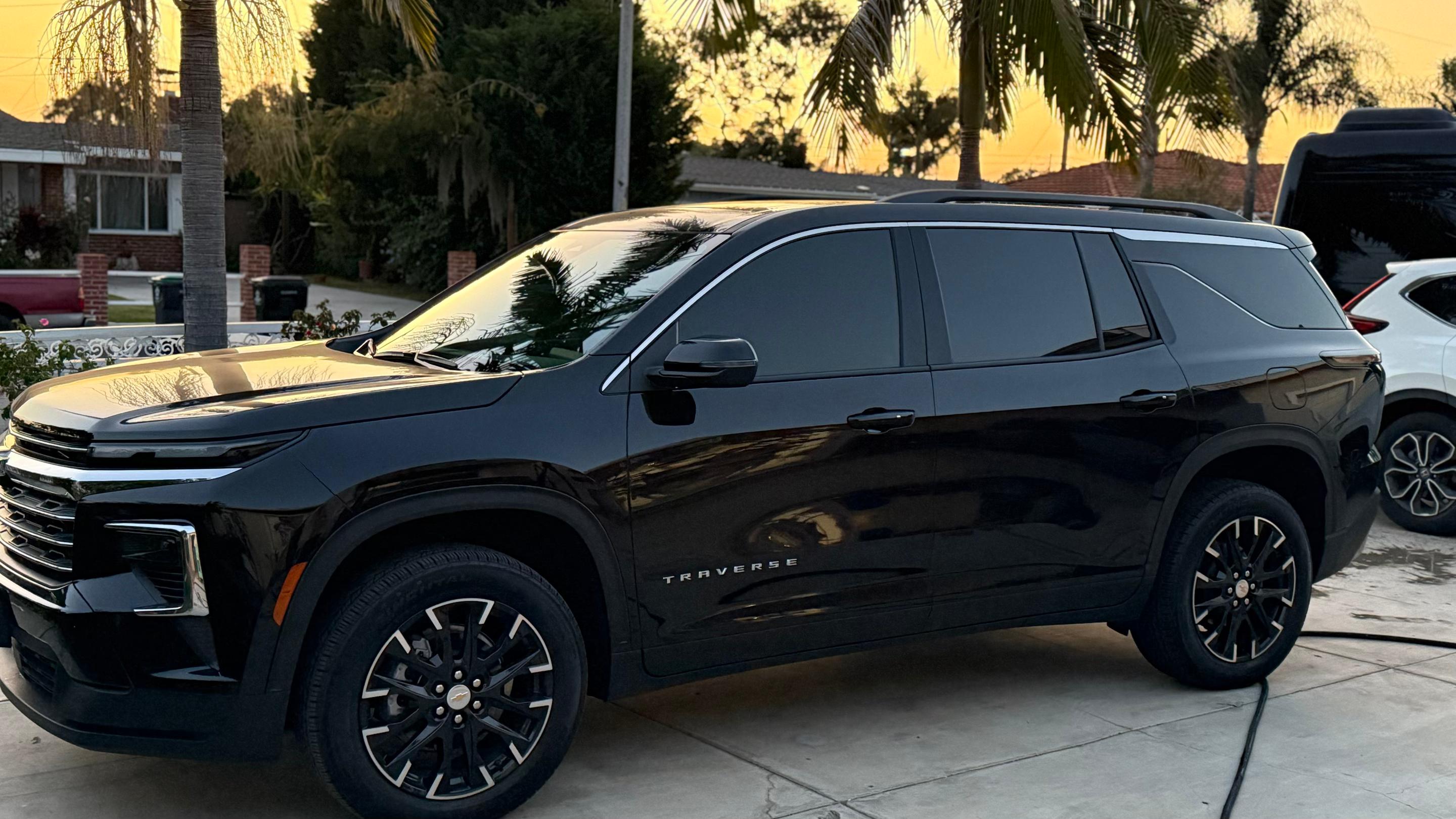 Chevrolet Traverse 2025 in 