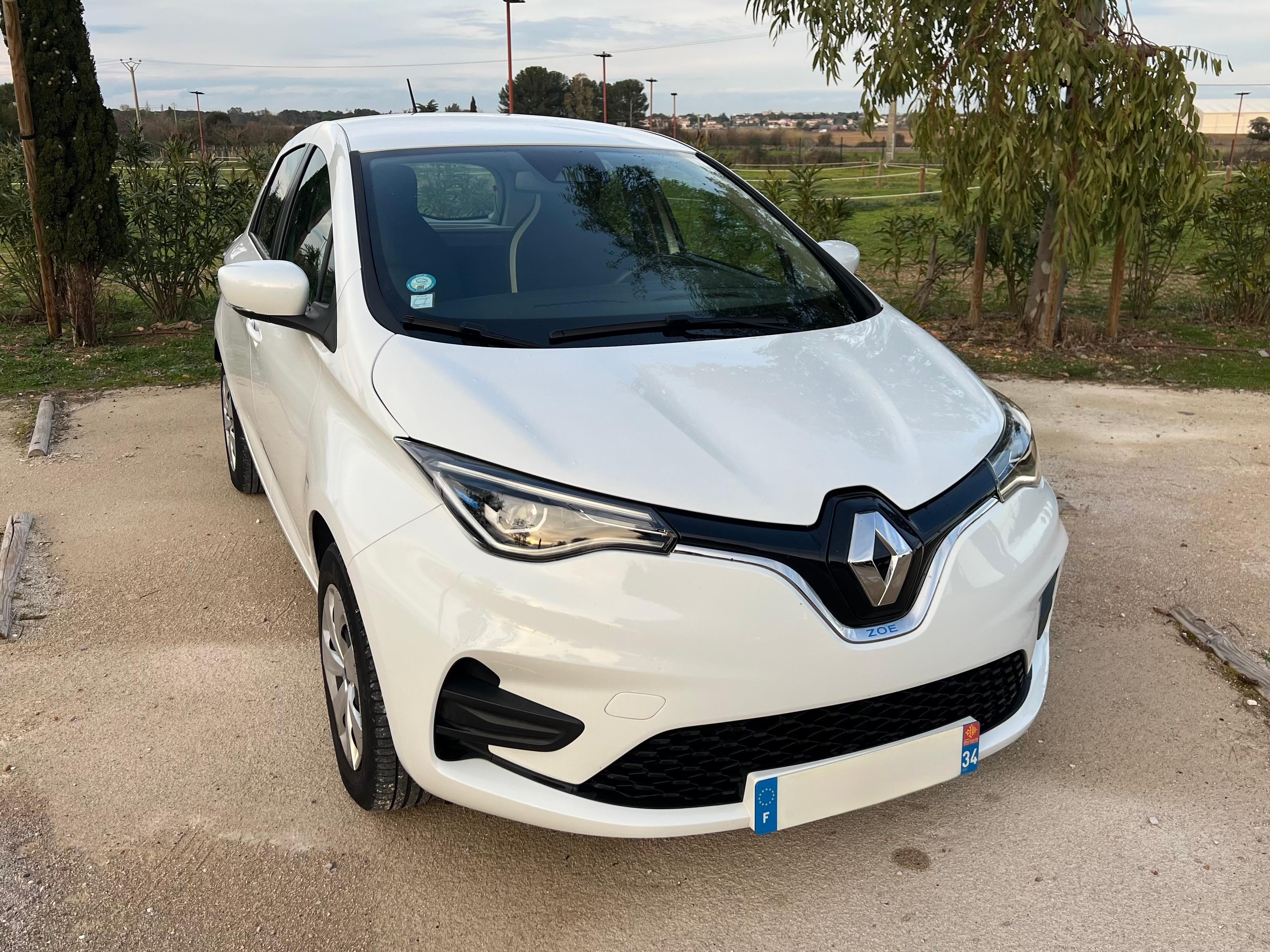 Renault ZOE 2020 à Lattes