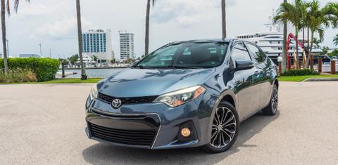 Toyota Corolla 2016