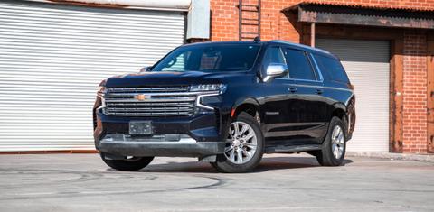 Chevrolet Suburban 2023