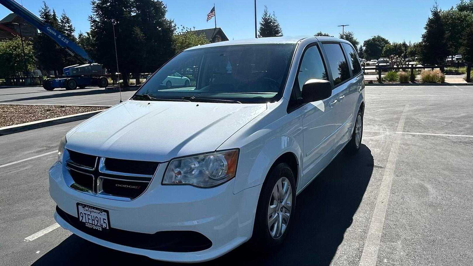 Dodge Grand Caravan 2014 in 
