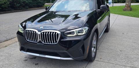 BMW X3 2022