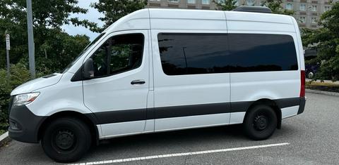 Mercedes-Benz Sprinter 2023