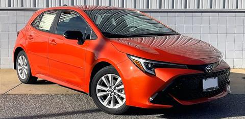 Toyota Corolla Hatchback 2026