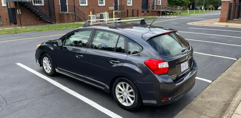 Subaru Impreza 2014