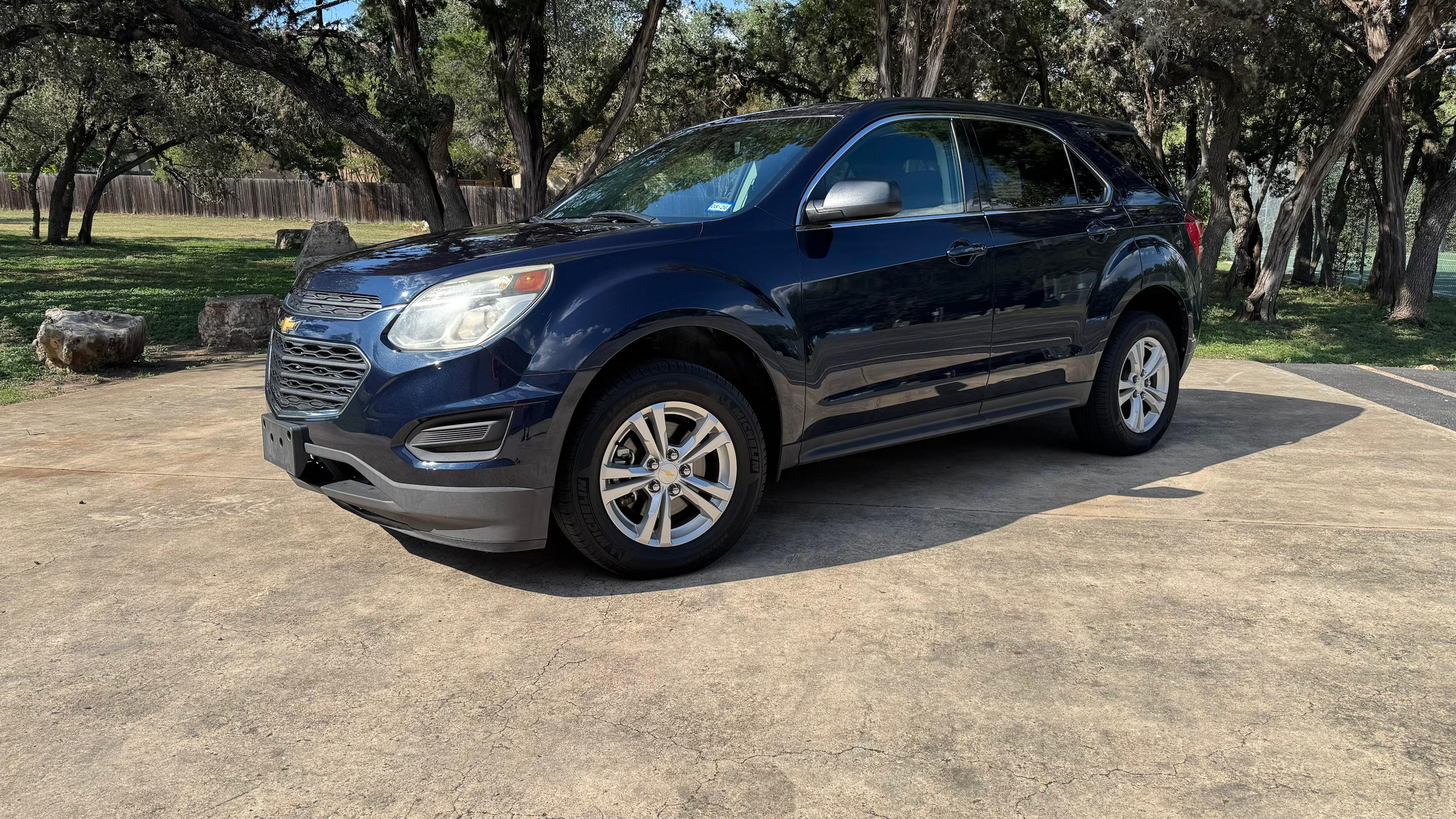 Chevrolet Equinox 2017 in 