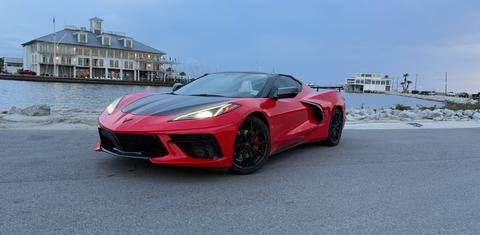 Chevrolet Corvette 2021
