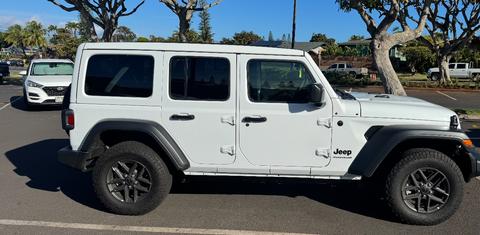 Jeep Wrangler 2025