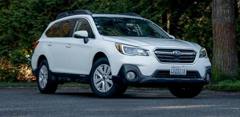 Subaru Outback 2019