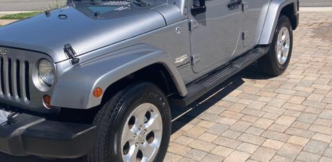 Jeep Wrangler Unlimited 2013