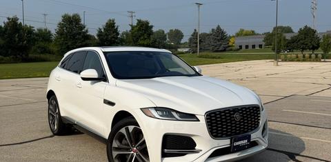 Jaguar F-PACE 2021