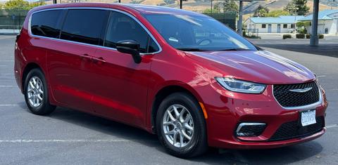 Chrysler Pacifica 2025