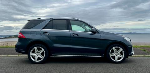 Mercedes-Benz M-Class 2014