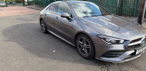 Mercedes-Benz CLA-Class 2021
