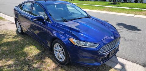 Ford Fusion 2015
