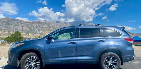 Toyota Highlander Hybrid 2018