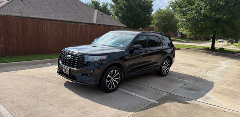 Ford Explorer 2025