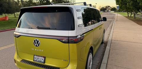 Volkswagen ID. Buzz 2025