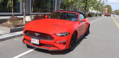 Ford Mustang 2022