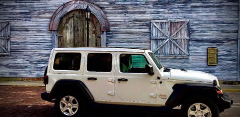 Jeep Wrangler Unlimited 2021