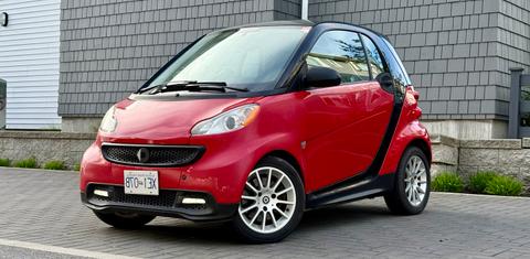 smart fortwo 2013