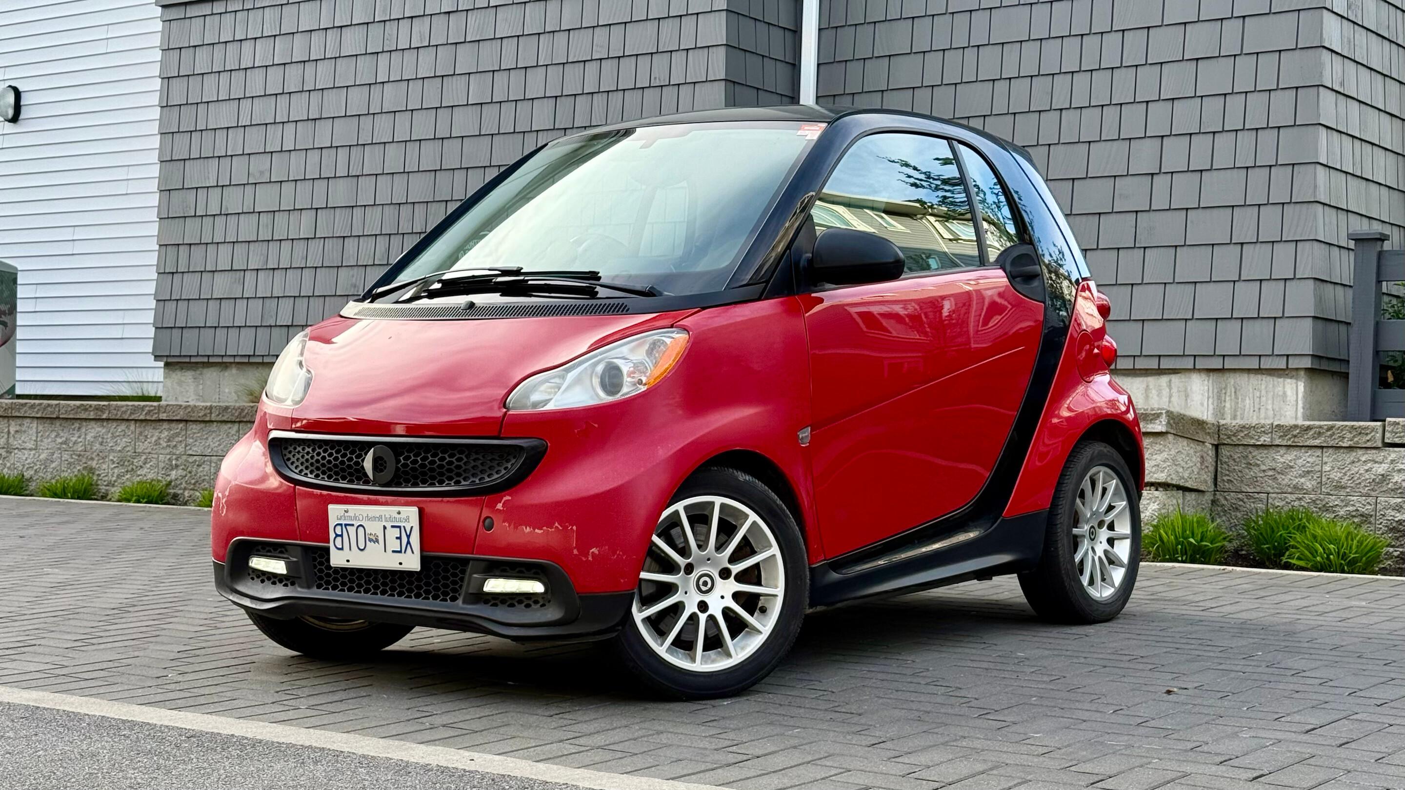 smart fortwo 2013 à 
