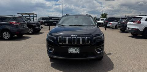 Jeep Cherokee 2019