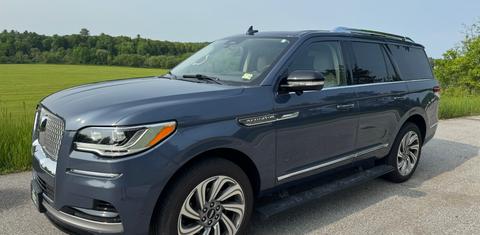 Lincoln Navigator 2022