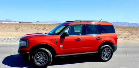 Ford Bronco Sport 2022