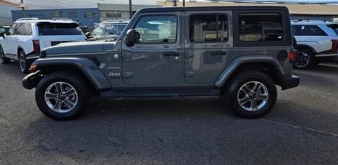 Jeep Wrangler Unlimited 2022
