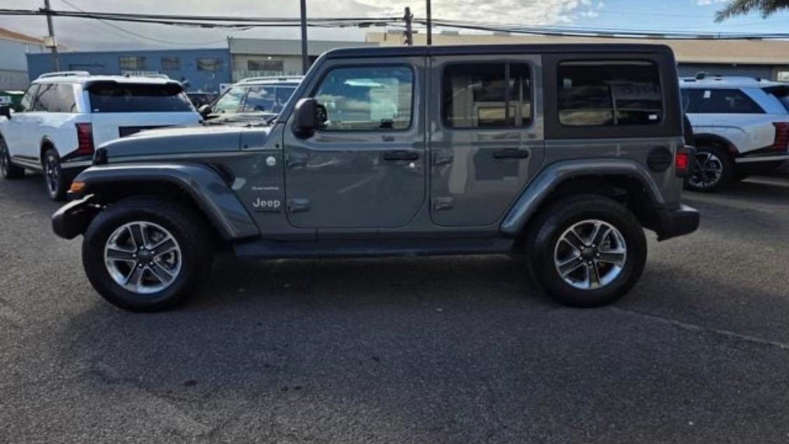 Jeep Wrangler Unlimited 2022 in Kihei, HI