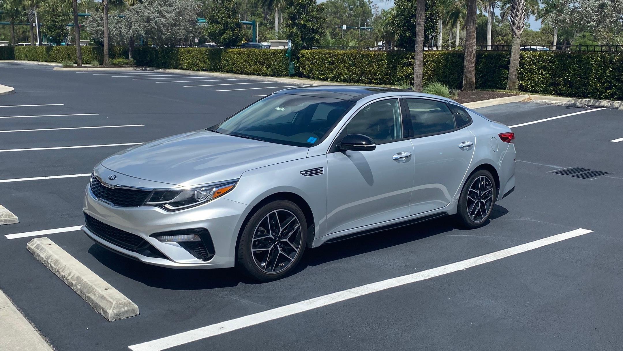 Kia Optima 2020 in Naples, FL