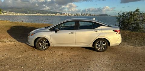 Nissan Versa 2021