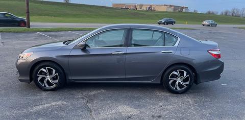 Honda Accord 2016