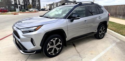 Toyota RAV4 Plug-In Hybrid 2025