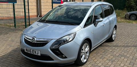 Vauxhall Zafira Tourer 2016