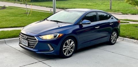 Hyundai Elantra 2017