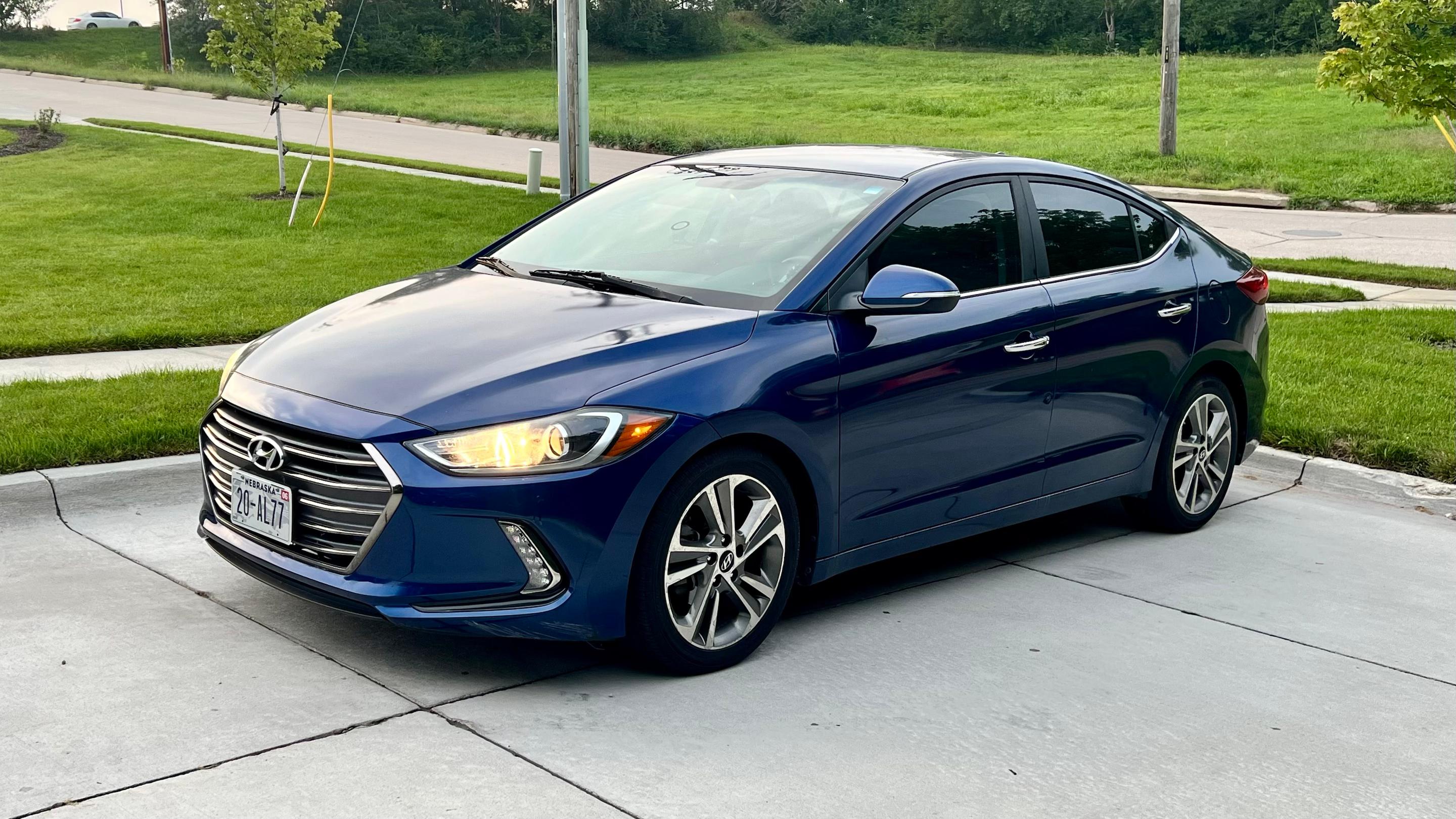Hyundai Elantra 2017 in Plattsmouth, NE