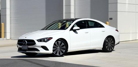 Mercedes-Benz CLA-Class 2023