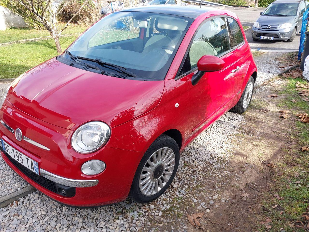 FIAT 500 2014 à Brive-la-Gaillarde