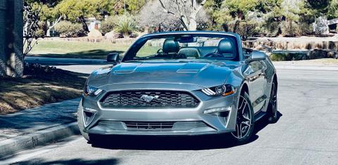 Ford Mustang 2022