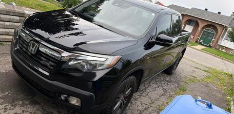Honda Ridgeline 2017