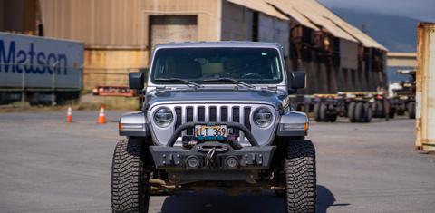 Jeep Wrangler Unlimited 2018