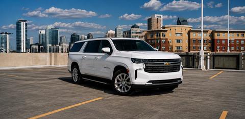 Chevrolet Suburban 2023