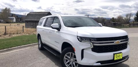 Chevrolet Suburban 2024