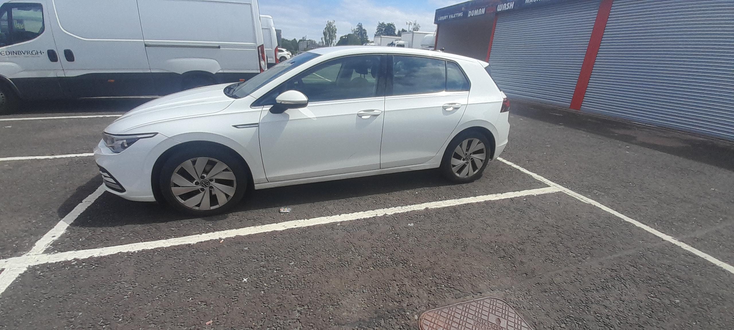 Volkswagen Golf 2023 in Edinburgh