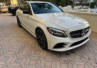 Mercedes-Benz C-Class car