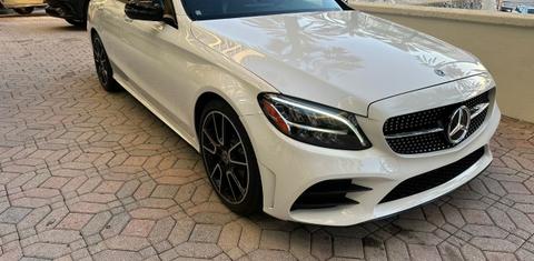 Mercedes-Benz C-Class 2021