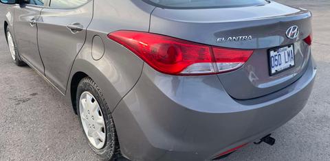 Hyundai Elantra 2012