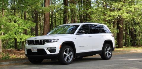 Jeep Grand Cherokee 4xe 2024